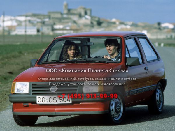 Стекло для Opel Corsa хетчбэк 1982 - 1993, A