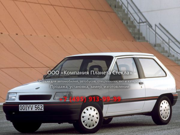 Стекло для Opel Corsa хетчбэк A [2-й рестайлинг]
