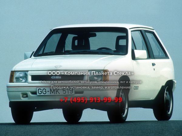 Стекло для Opel Corsa GSi хетчбэк A [рестайлинг]