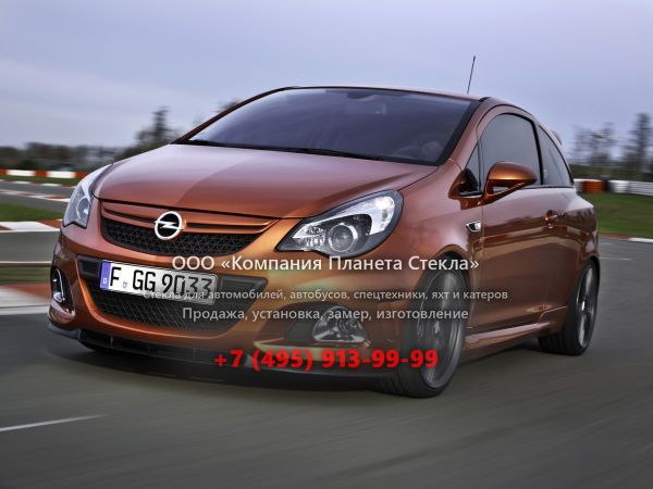 Стекло для Opel Corsa OPC хетчбэк 2010 - 2018, D [рестайлинг]