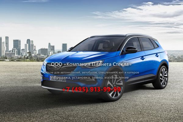 Стекло для Opel Grandland X кроссовер 2017 - 2018, 1 поколение
