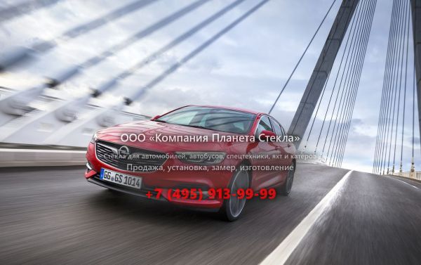 Стекло для Opel Insignia Grand Sport лифтбэк 2017 - 2018, B