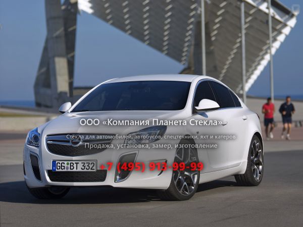 Стекло для Opel Insignia OPC лифтбэк 2008 - 2014, A