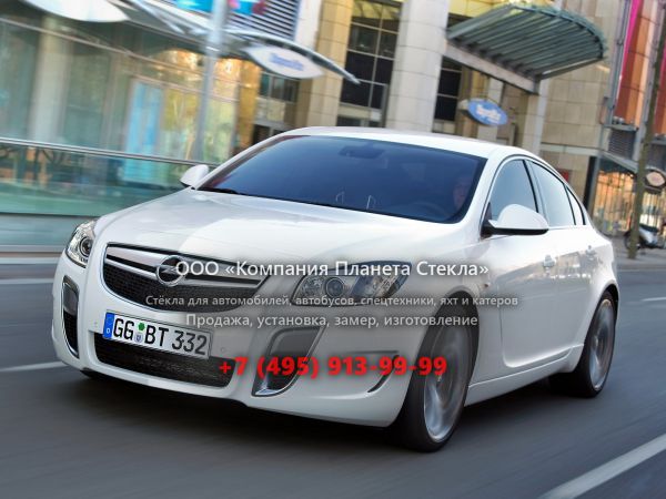 Стекло для Opel Insignia OPC седан 2008 - 2014, A