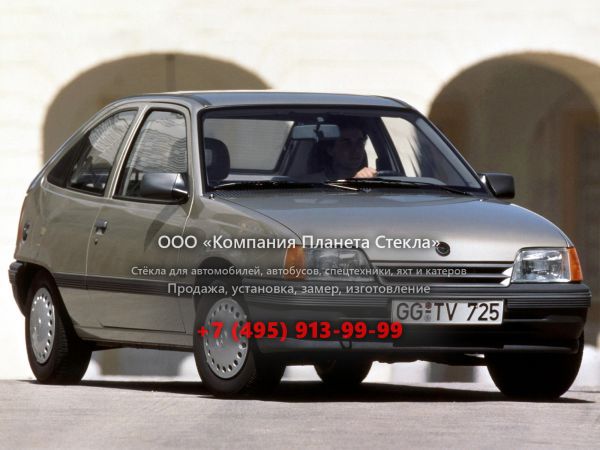 Стекло для Opel Kadett хетчбэк 1989 - 1993, E [рестайлинг]