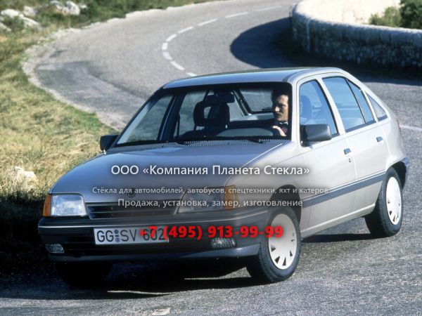 Стекло для Opel Kadett хетчбэк 1989 - 1993, E [рестайлинг]