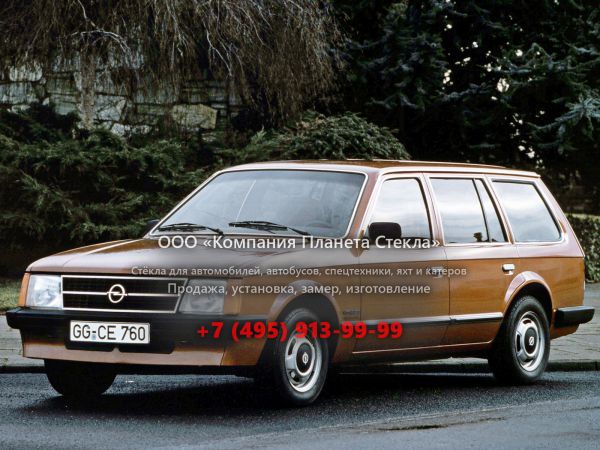 Стекло для Opel Kadett Caravan универсал 1979 - 1984, D