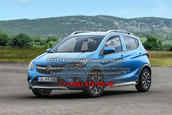 Стекло для Opel Karl Rocks хетчбэк 2015 - 2018, 1 поколение