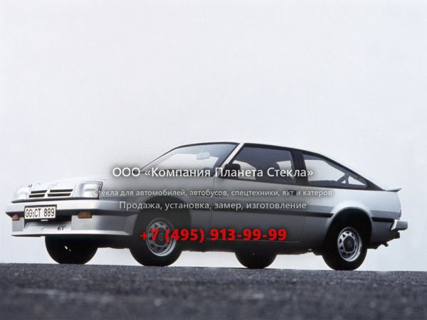 Стекло для Opel Manta CC хетчбэк 1982 - 1988, B [рестайлинг]