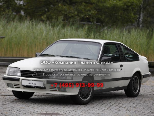 Стекло для Opel Monza GSE купе A2