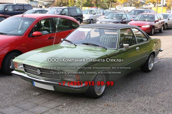 Стекло для Opel Rekord купе B