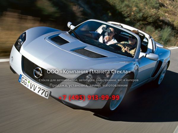 Стекло для Opel Speedster Turbo тарга 2000 - 2005, 1 поколение