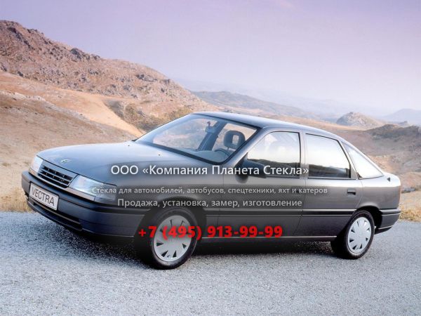 Стекло для Opel Vectra хетчбэк 1988 - 1995, A