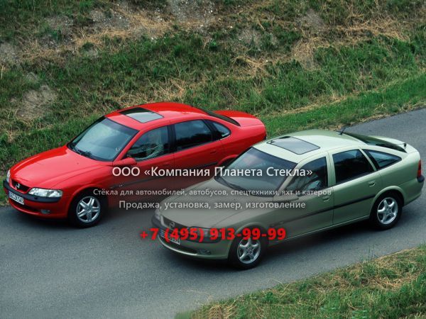 Стекло для Opel Vectra хетчбэк 1995 - 1999, B