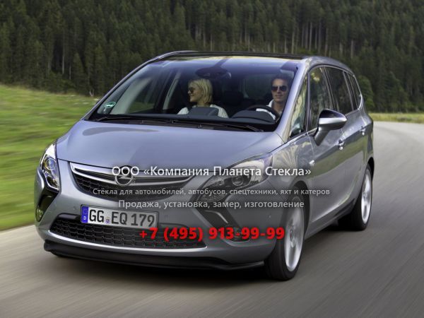 Стекло для Opel Zafira Tourer минивэн 2012 - 2016, C
