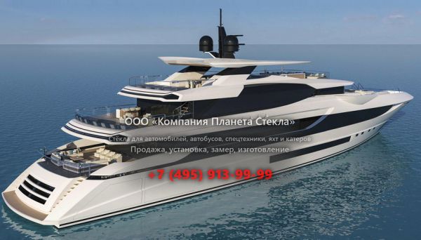 Стекло для моторная яхта Overmarine Group Mangusta Oceano 60
