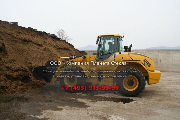 Стекло для колёсных погрузчиков Palazzani PL 1105