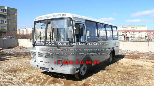 Стекло для пригородный автобус Паз 32053