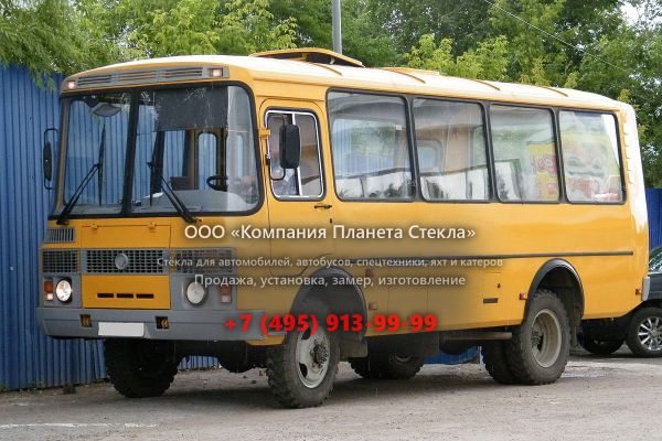 Стекло для специальный автобус Паз 3206