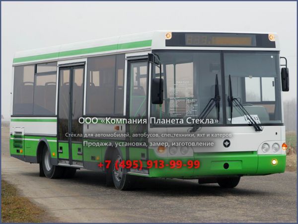 Стекло для городской автобус Паз 3237