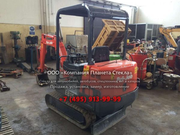 Стекло для гусеничных мини-экскаваторов Pel-Job EB150XT