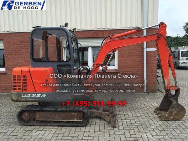Стекло для гусеничных мини-экскаваторов Pel-Job EB25.4