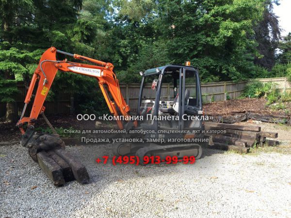 Стекло для гусеничных мини-экскаваторов Pel-Job EB306