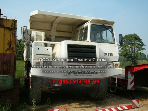 Стекло для карьерных самосвалов Perlini DP 255