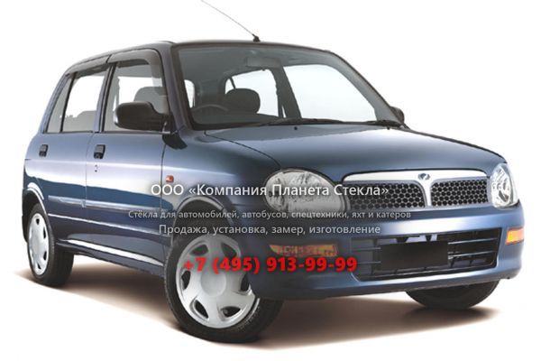 Стекло для Perodua Kelisa хетчбэк 2002 - 2007, 1 поколение