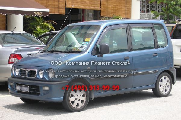 Стекло для Perodua Kenari минивэн 2000 - 2008, 1 поколение
