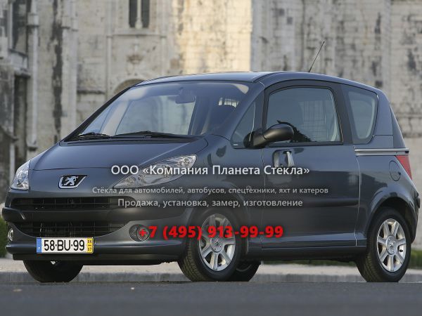 Стекло для Peugeot 1007 минивэн 2005 - 2009, 1 поколение