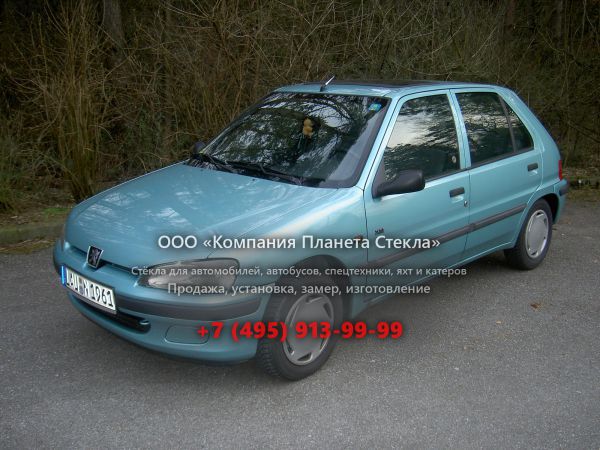 Стекло для Peugeot 106 хетчбэк 1996 - 2003, 1 поколение [рестайлинг]