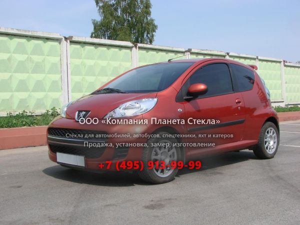  на Peugeot 107