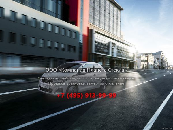 Стекло для Peugeot 108 хетчбэк 2015 - 2018, 1 поколение