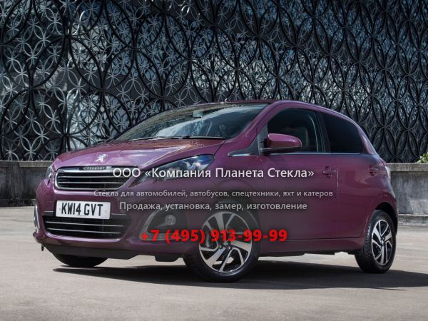 Стекло для Peugeot 108 хетчбэк 2015 - 2018, 1 поколение