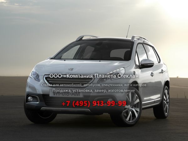 Стекло для Peugeot 2008 кроссовер 2013 - 2017, 1 поколение