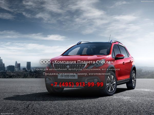 Стекло для Peugeot 2008 кроссовер 2017 - 2018, 1 поколение [рестайлинг]