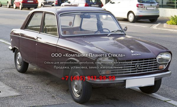 Стекло для Peugeot 204