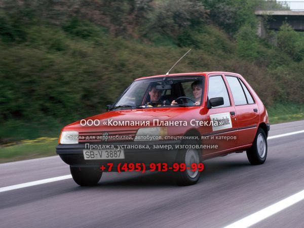 Стекло для Peugeot 205 хетчбэк 1983 - 1998, 1 поколение