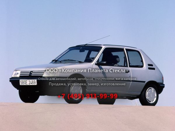Стекло для Peugeot 205 хетчбэк 1983 - 1998, 1 поколение