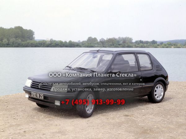 Стекло для Peugeot 205 хетчбэк 1984 - 1998, 1 поколение [рестайлинг]