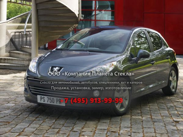 Стекло для Peugeot 207 хетчбэк 2009 - 2013, 1 поколение [рестайлинг]