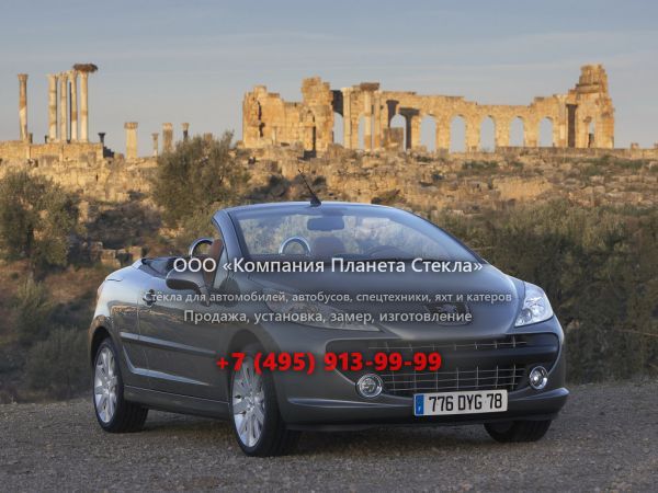 Стекло для Peugeot 207 CC кабриолет 2006 - 2009, 1 поколение