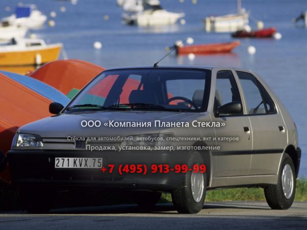 Стекло для Peugeot 306 хетчбэк 1993 - 1997, 1 поколение