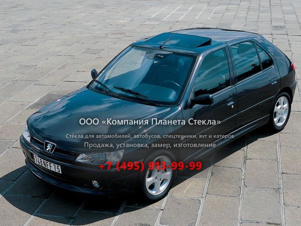 Стекло для Peugeot 306 хетчбэк 1997 - 2002, 1 поколение [рестайлинг]
