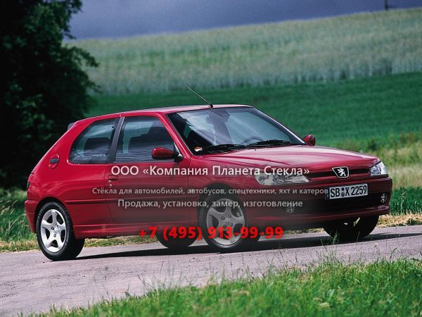 Стекло для Peugeot 306 хетчбэк 1997 - 2002, 1 поколение [рестайлинг]