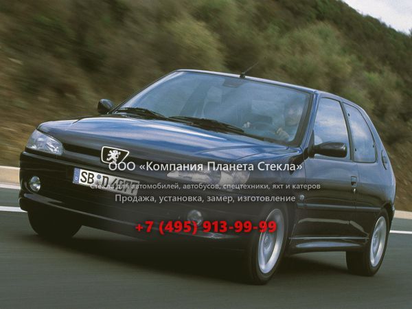 Стекло для Peugeot 306 хетчбэк 1997 - 2002, 1 поколение [рестайлинг]