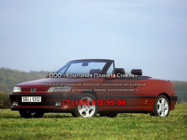 Стекло для Peugeot 306 кабриолет 1993 - 1997, 1 поколение
