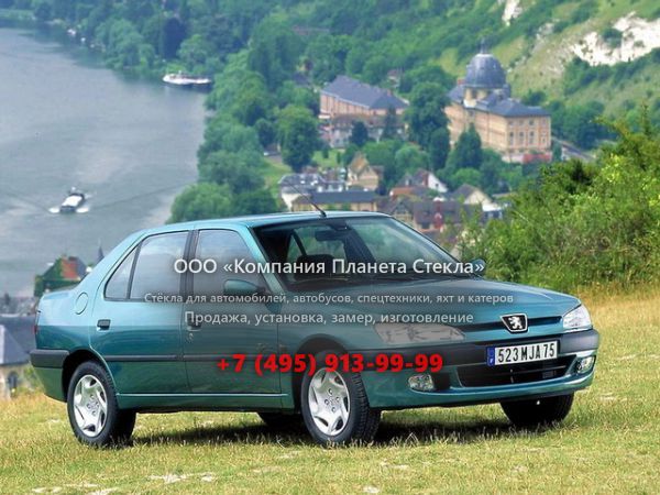 Стекло для Peugeot 306 седан 1997 - 2002, 1 поколение [рестайлинг]