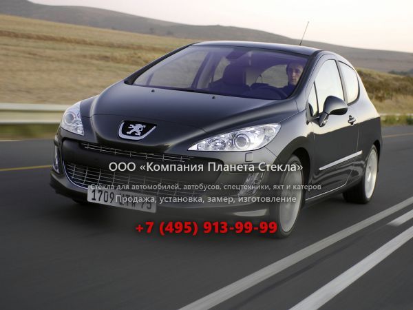 Стекло для Peugeot 308 хетчбэк 2007 - 2011, T7